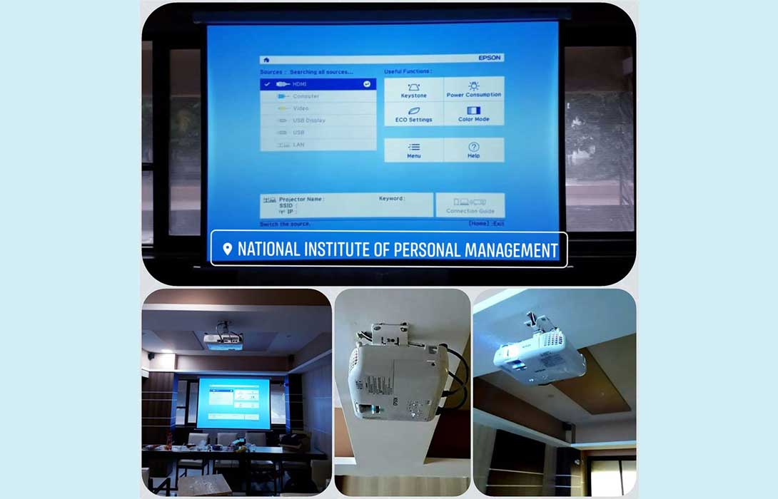 High Lumens Projector Customized installation and calibration