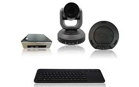 Audio video conference solution